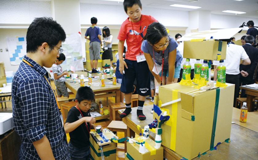理数教育の推進イメージ