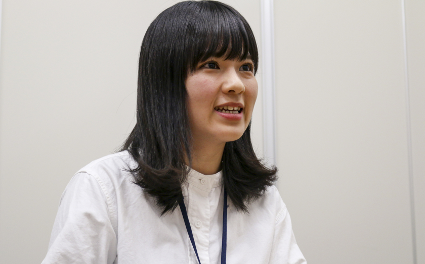 まちづくり推進部 公共建設課 森本 苗さん