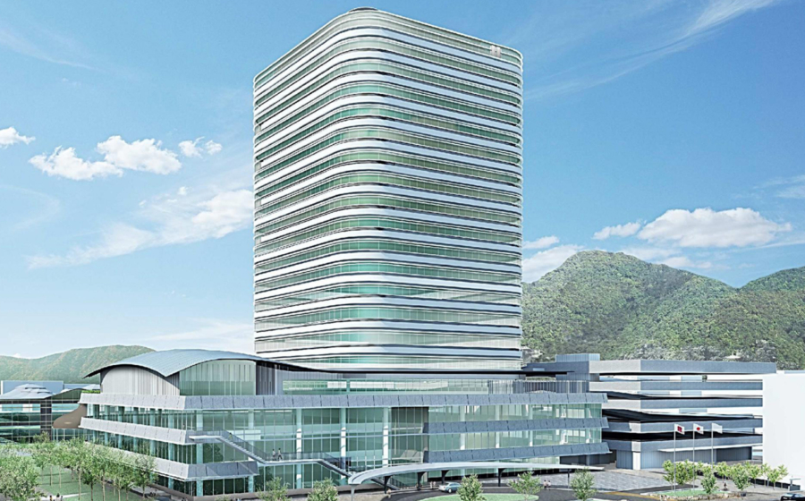 岐阜市役所新庁舎イメージ01