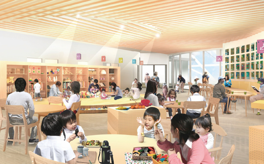 ふれあい広場