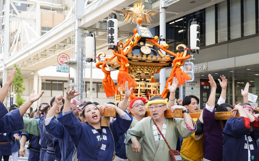 岐阜市産業・農業祭～ぎふ信長まつり～