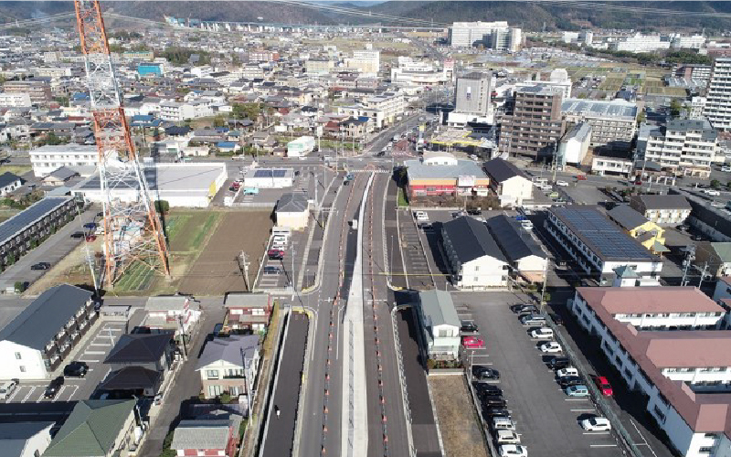 （仮称）岐阜ＩＣアクセス道路　折立9号線