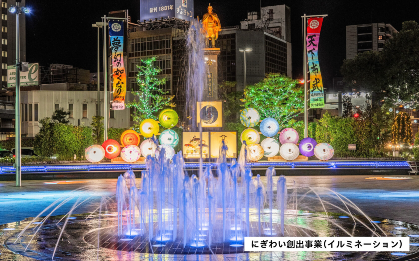 にぎわい創出事業（イルミネーション）